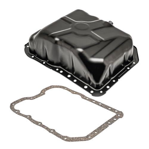 Image of KAX 264-361 Engine Oil Pan Fit for 2007-2010 Sebring, 2011-2014 200, 2007-2012 Caliber, 2008-2014 Avenger, 2009-2020 Journey, 2007-2017 Patriot /Compass, with Drain Plug,Gasket