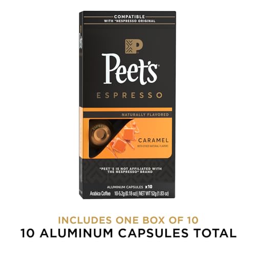 Peet's Dark Roast Caramel Espresso Capsules thumbnail 2