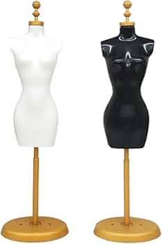 BUNKA 女性用トルソー 9AR 2/1セット トルソー | ドールショップEDEN