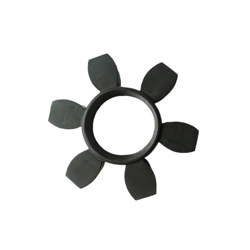 1 junta de goma de acoplamiento, almohadilla hexagonal de flor de ciruelo HRC90/ HRC110/ HRC130/ HRC150/ HRC180/ HRC230(230)