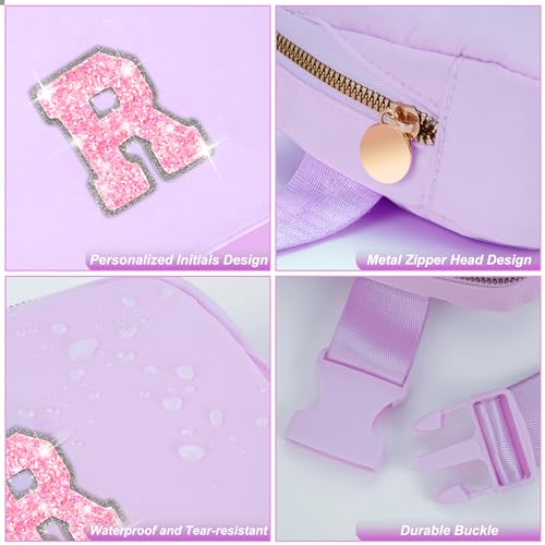 Image of Uygafly Gift for Teen Girls Kids Daughter Her - Birthday Gifts for 3 4 5 6 7 8 9 10 11 12 13 Year Old Girls,Fanny Pack Crossbody Bag Purse Belt Bag Cute Trendy Stuff | Lavender,R