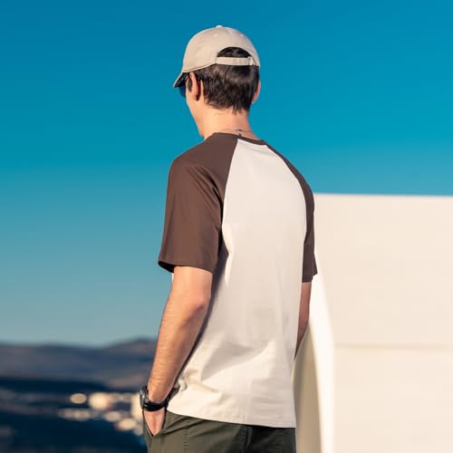 Men's Ice Silk T-Shirt, Quick Dry Casual Shirt, Classic Men's Solid Color T-Shirt4