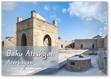 Der Baku Ateshgah oder Feuertempel von Baku ist ein Tempel in Surakhani in der Nähe von Baku, Aserbaidschan. Basierend auf persischen und indischen Inschriften, Tempel wurde als hinduistischer und