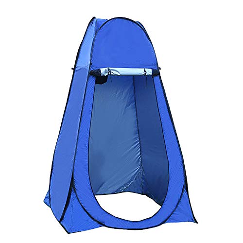 Hi Suyi - Tienda de campaña portátil con Cambiador de 6 pies, Refugio de privacidad con protección UV para Parque de Playa al Aire Libre, HWBXGYZ-BLw5, Azul