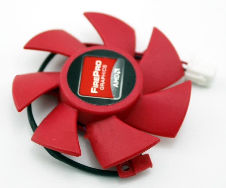 Miniatura 2 de para FD5010U12S 12V 0.22A distancia del agujero 1.5 in diámetro 1.9 in ventilador de enfriamiento