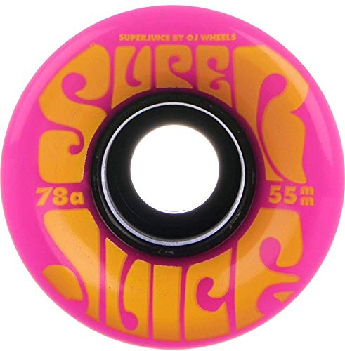 OJ Wheels 55mm Mini Super Juice 78a skateboardwielen pink