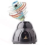 FZYE Multifunktionaler Mini-Vortex-Mischer Leistungsstarker Mischer-Schüttler mit 5200 U/min Für Labor-Reagenzgläser bis zu 30 ml mischen