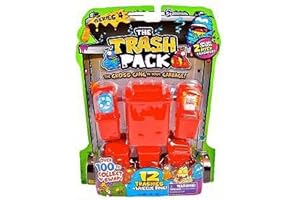 Trash Pack Sewer Dump Series 4 Leak-Proof Can
