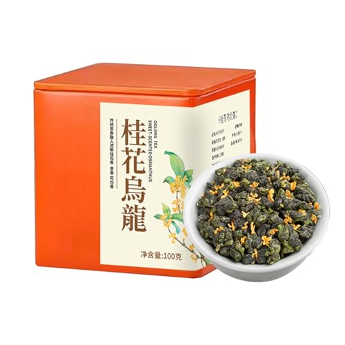 Té Oolong Premium Rico En Sabor A Osmanthus 100g Bueno Para La Salud En Otoño E Invierno