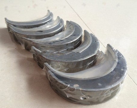 GOWE Cojinete principal del cigüeñal para motor kubota V2607 cojinete principal del cigüeñal + cojinete de la varilla Con