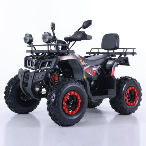 Image of BildeeMait 17mm 17T 3 Stud Rear Wheel for Hub Shaft Pair for 70cc-150cc Quad for Bike Buggy, Fits 5 Inch Tires