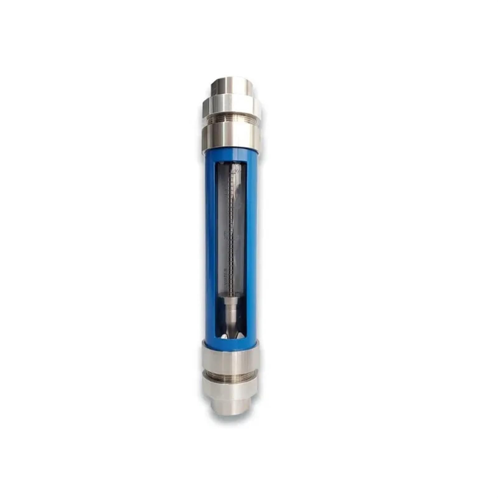 Connessione filettata anticorrosione DN40 desolforazione e disacidificazione urea Spray Misuratore di portata con rotore in vetro for ammoniaca(Gas12-120m3 H)