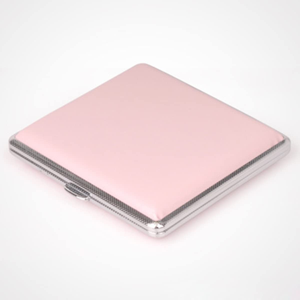 Etui na papierosy Metalowe pudełko na papierosy z zamknięciem magnetycznym Pudełka na papierosy wykonane ze stopu aluminium do pudełka na papierosy， damskie，
