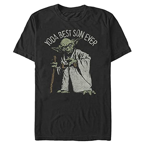 T-shirt Star Wars Green Son homme coton anti déformation