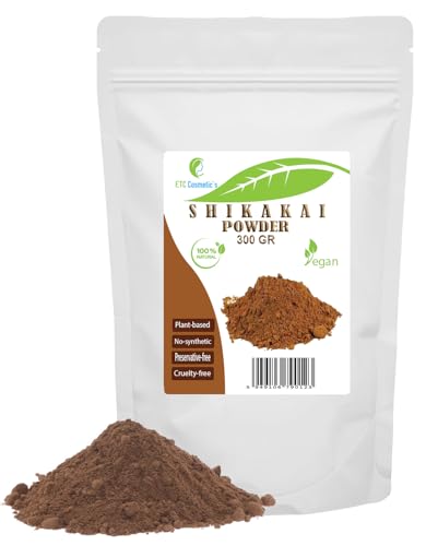 Ya en mundofriki.es: SHIKAKAI POLVO - 100/200/300 Gr - Buenas habilidades de limpieza del cabello | Adecuado para todo tipo de cabello y piel grasa, piel problemática | 100% puro y natural (300 Gr)