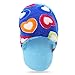 GLJYG Chien Squeak Jouets en Peluche Chiot Animal de Compagnie Jouets de Jeu Pantoufles Forme de Pain à mâcher Jouet de Jeu pour Petit Animal de Compagnie Moyen Chiot,Bleu