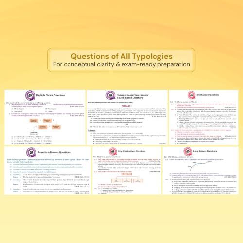 Image of Xam idea Biology Class 12 - (CBSE 2026-27) | Mind Maps | Solved NCERT | Solved PYQs | MCQs, A-R, Case-based, VSA, SA, LA Questions | Solved 2026 CBSE Examination & Sample Papers