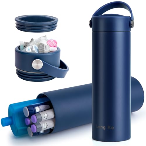 SUNMON Estuche Viaje para Enfriador de Insulina, Aprobado por la TSA, Estuche Insulina Portatil, Adecuadas para Viajar, Nevera Insulina para Suministros para Diabéticos