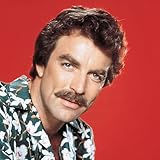 ART.COM Wall Photographic Print TOM SELLECK. MAGNUM, P. I. [1980]., 16' x 16'