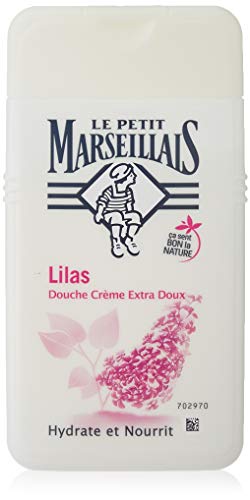 Le Petit Marseillais Douche Creme - French Shower Cream Extra Gentle - Lilac 8.8 oz by Le Petit Marseillais