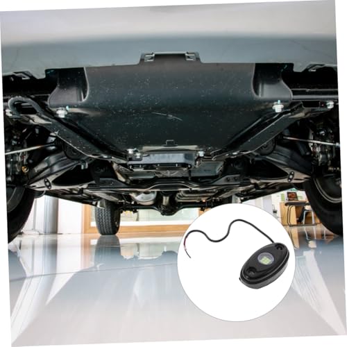 Accesorios de exteriores de coche con luces del chasis LED impermeables 4 piezas 7