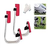 Kniepolster für Gartenarbeit, bequeme Beinstütze zur Vorbeugung von Taubheit, tragbarer Sitz für Garten- und Bauernhofarbeiten