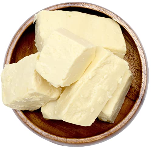 Mgl Naturals Organic Cocoa Butter 2.2 Lb, 100% Pure, Unrefined And Raw. Use Alone Or For Diy Whipped Butters, Creams, Soaps, Lotions. Nourish And Moisturize Skin. For Stretch Marks #TOP4