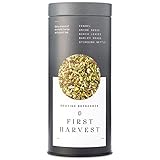 Organic Green Loose Leaf Tea Blend - Routine Refresher - Herbal Teas with Fennel, Anise Seed, Birch...