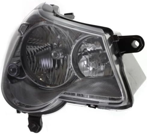 Headlight Headlamp Assembly Composite Clear Lens Passenger Right Side For Chrysler Sebring 2007 2008 2009 2010 - CH2503178