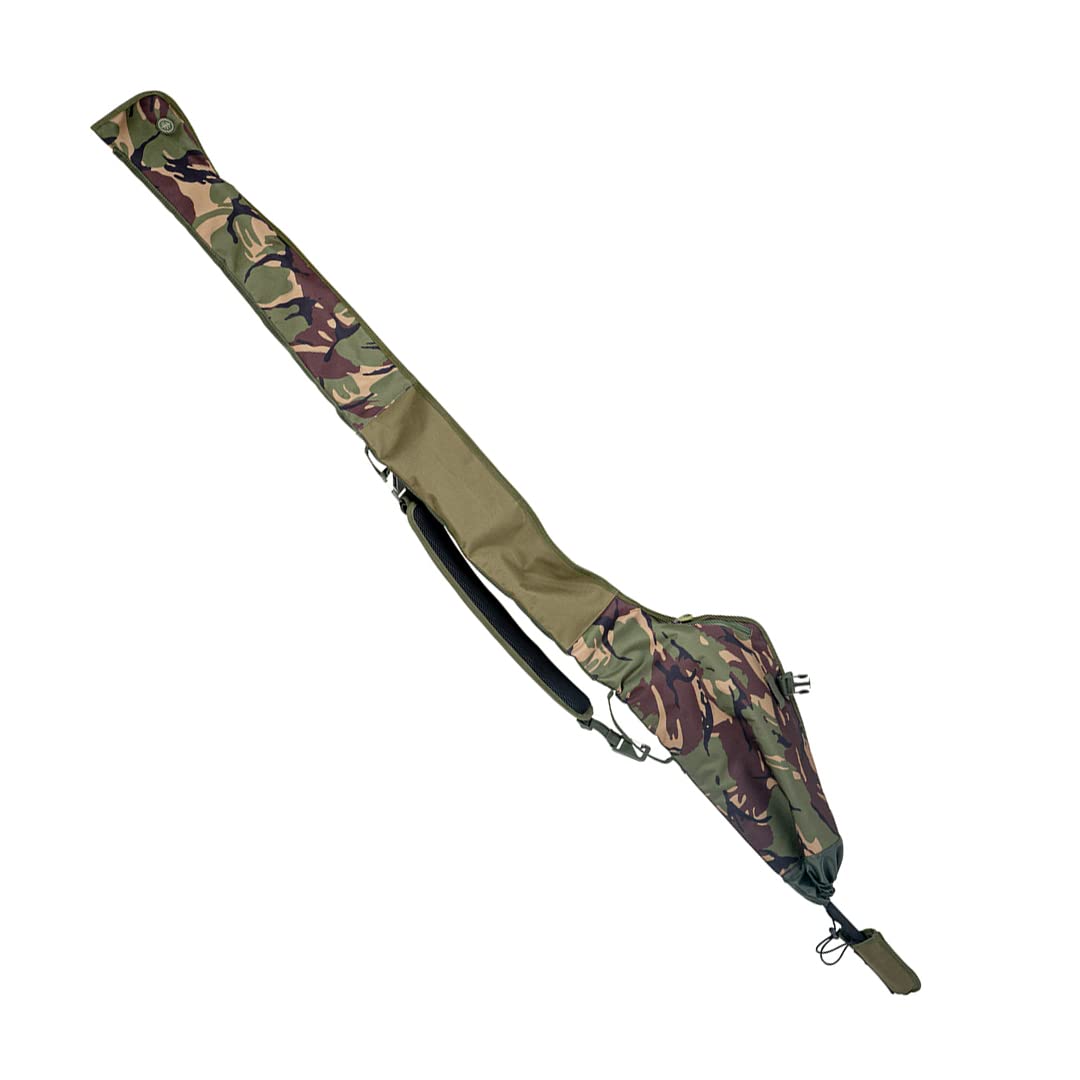 LEEDA Wychwood Tactical HD Rod Sleeve 12-13ft, Nylon, Soft Case, Fishing Rod Case, Green