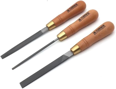 Narex 3 Piece 200mm Engineer Files Set Double Cut 854302