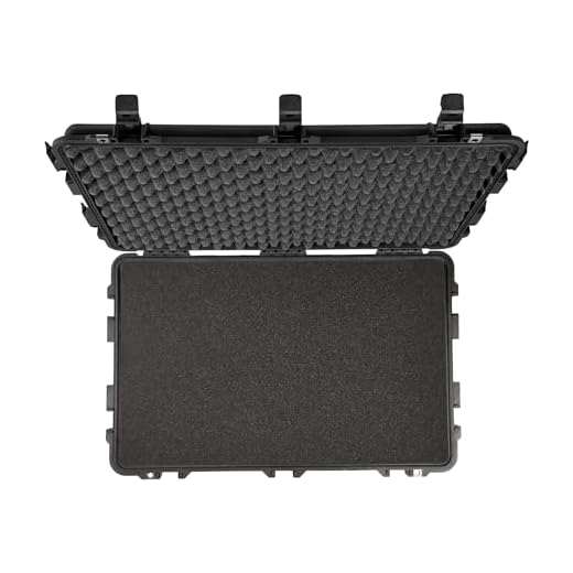 Pelican 1650 Case With Foam (Black)