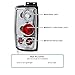 SPEC-D TUNING Chrome Housing Clear Lens Tail Lights Compatible with 1997-2002 Ford Expedition, Left + Right Pair Assembly