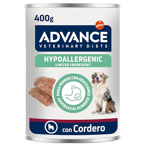 Advance Diets Nassfutter für Hunde – Hypoallergenic Limited Ingredient Lamm – 6 Packungen mit je 400 g