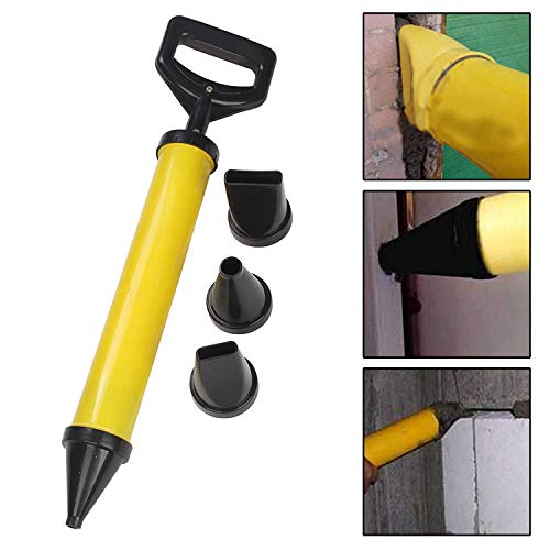 Ayam voegenpistool voor mortel, mortelspuit, handmortelpomp, voegenpistool voor mortel, handmortelpomp met accessoires, mortelpers, mortelspuit + 4 sproeiers - Afbeelding 4