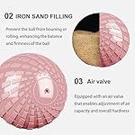 Medicine Ball 10 lbs Slam Ball Weighted Balls for Exercise Strength and Crossfit Workout - Image 3