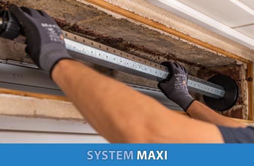 Schellenberg 80300 Walzenhülse Maxi für 60 mm Achtkantwellen, SW 60, 72 mm Länge, Bolzen 12 mm Durchmesser (Packung mit 4)