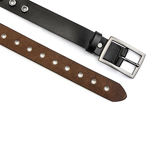 McFanBe Cintura donna in pelle per pantaloni Lady