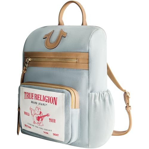 True Religion Backpack, Denim