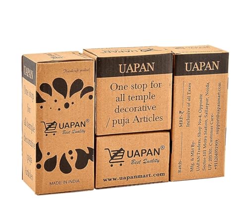 UAPAN Ghungroo (50 + 50) White Cotton String (1.6 cms) (Image - 2)