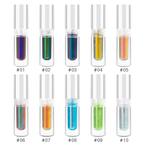 Líquido Glitter Multicromo para Ojos miniatura 4