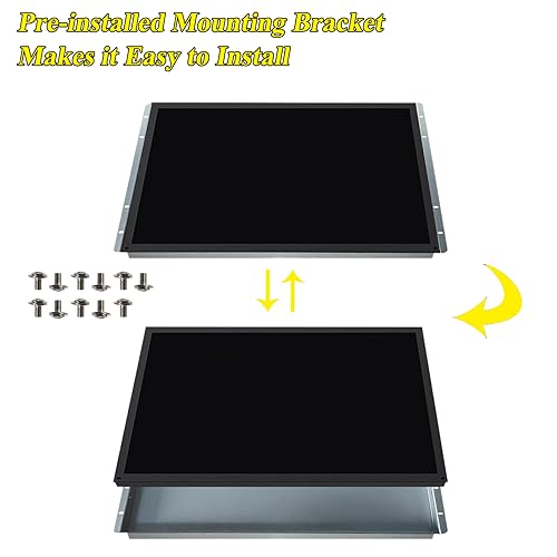 Image of UNICO 26inch Arcade Replacement Monitor with Mounting Bracket, 4:3 Ratio LCD Monitor for HDMI /VGA /CGA /EGA Old CRT Arcade Machine - 26 inch