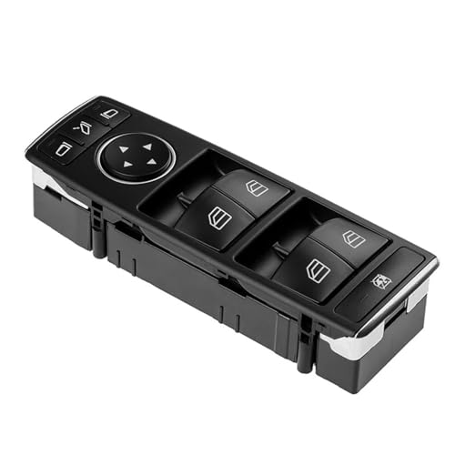 Interrupteur de lève-vitre pour Mercedes Classe C W204 et E W212 commande électrique