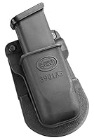 Fobus Single Mag Pouch für Glock 9&40, H&K 9&40, G.A.P. .45 3901G - Schwarz - Nylon