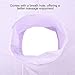 Beauty Massage Bed Sheets, Salon Massage SPA Couch Soft Cotton Bed Cover Protector with Face Breath Hole (Lilac)