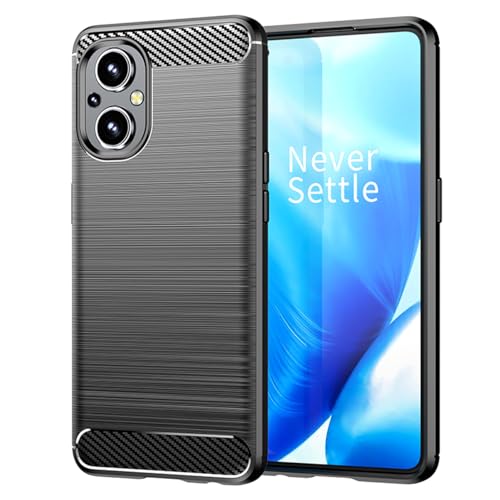 Vavies Case for OnePlus Nord N20 5G Case/for Oppo A96 5G/Reno7 Z 5G/Reno8 GN2200 Case Slim Soft TPU Case Shock-Absorption Protective Shockproof Phone Cover for OnePlus Nord N20 5G Black