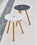  Cane-Line - Area Hocker (Teak White)