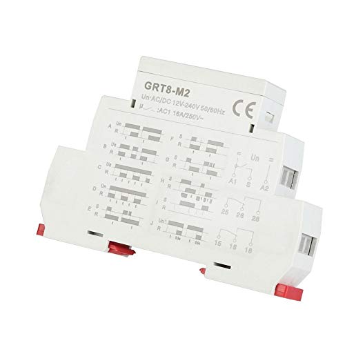 Belissy GRT8-M2 - Relè di ritardo multifunzione