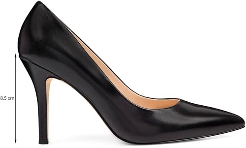 Miniatura 2 de Nine West Zapatos de tacón puntiagudos de lino para mujer
