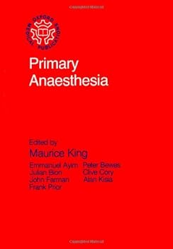 Paperback Primary Anesthesia Book
